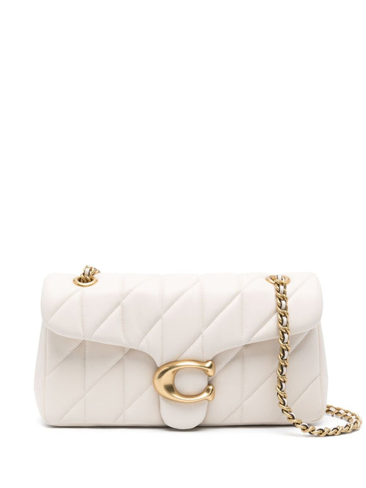 Sac bandoulière en cuir Coach Tabby