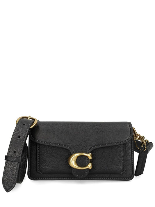 Sac bandoulière en cuir Coach Tabby 20