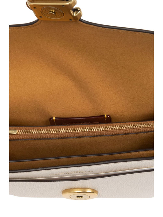Sac bandoulière en cuir Coach Tabby 20