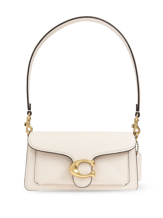Sac bandoulière en cuir Coach Tabby 20