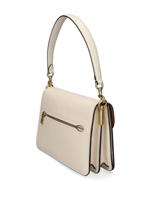 Sac bandoulière en cuir Coach Tabby 20