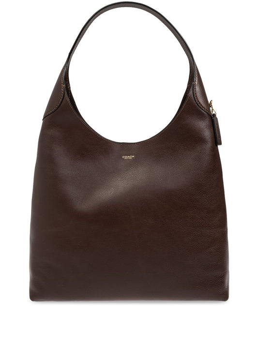 Coach Brooklyn 39 Leather Hobo Bag
