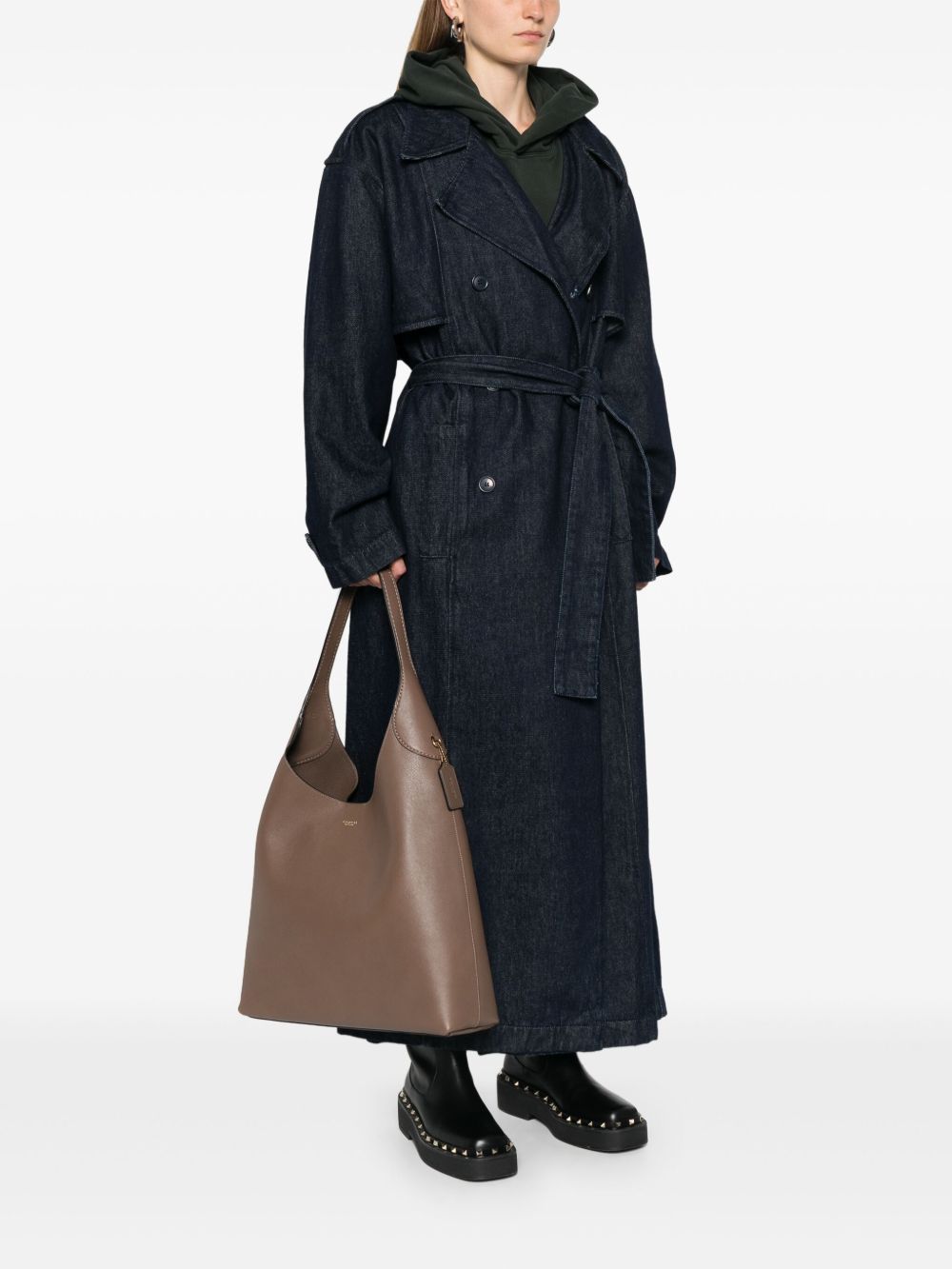 Coach Brooklyn 39 Leather Hobo Bag
