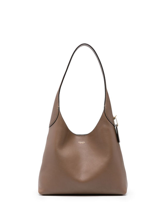 Coach Brooklyn Leather Hobo Bag