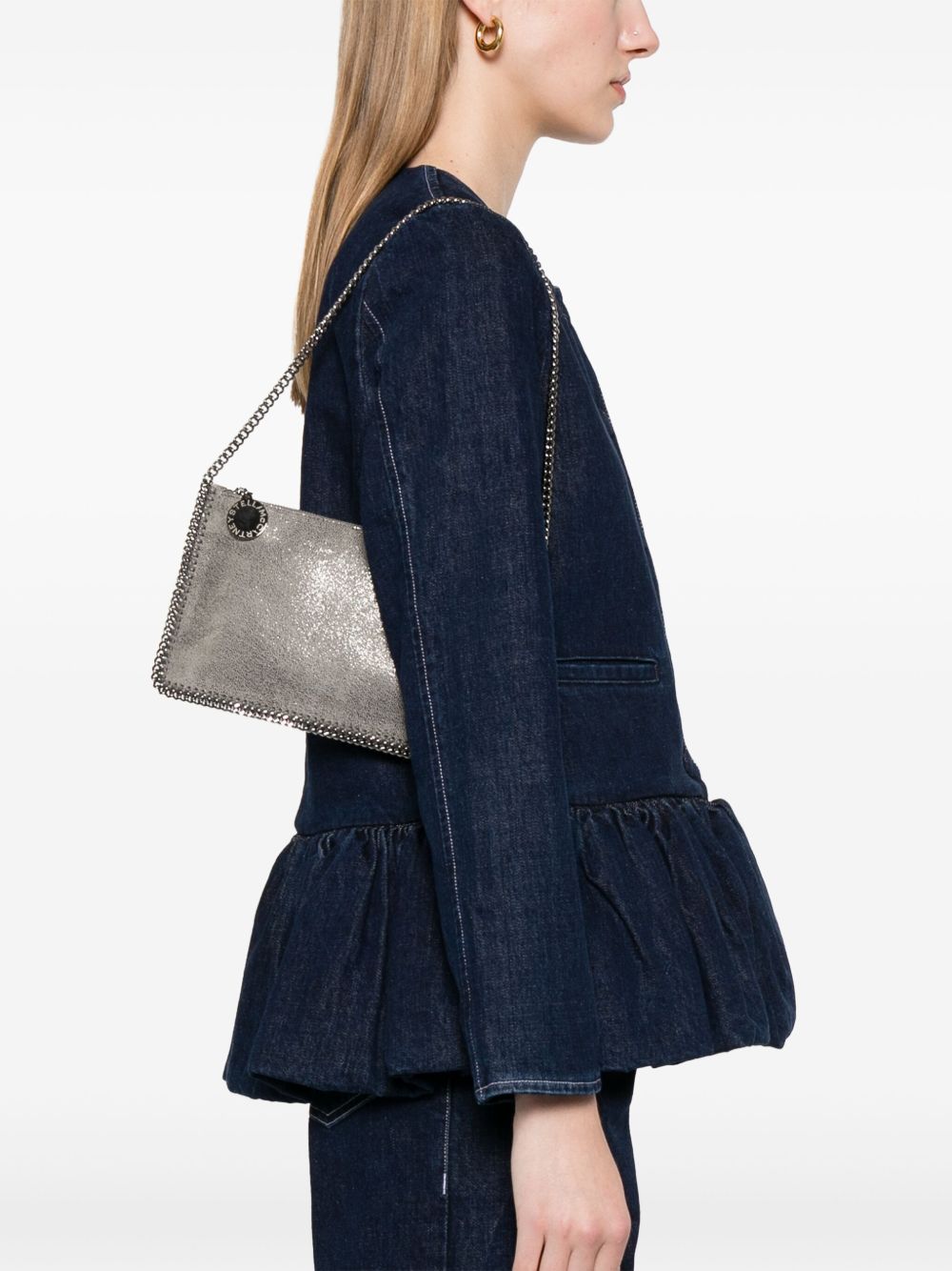 Stella Mccartney Falabella Clutch Shoulder Bag