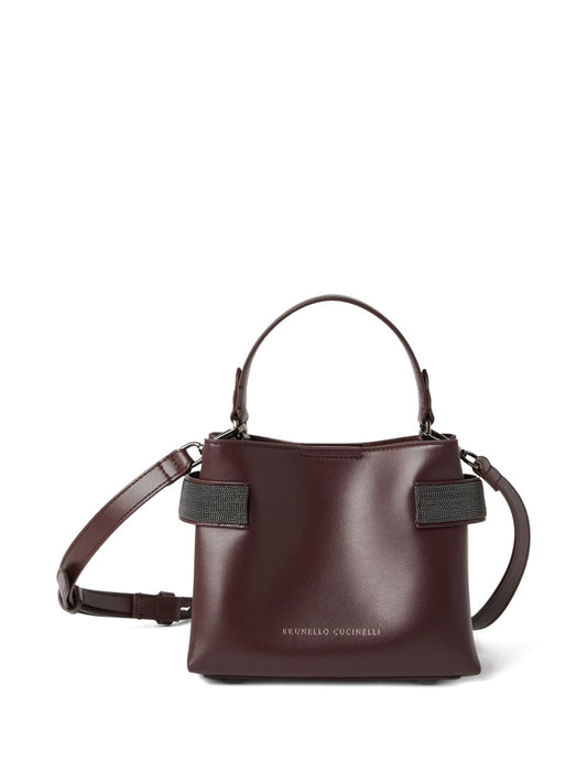 Brunello Cucinelli Bordeaux Bag