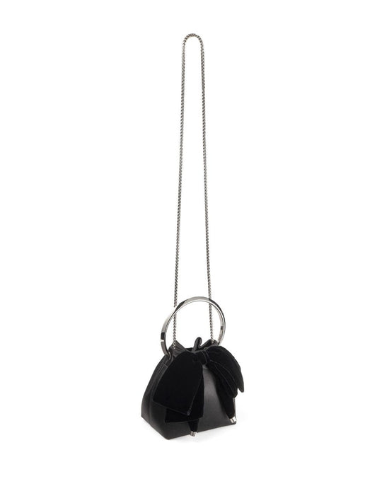 Jimmy Choo Bon Bon bow-detail Bucket Bag