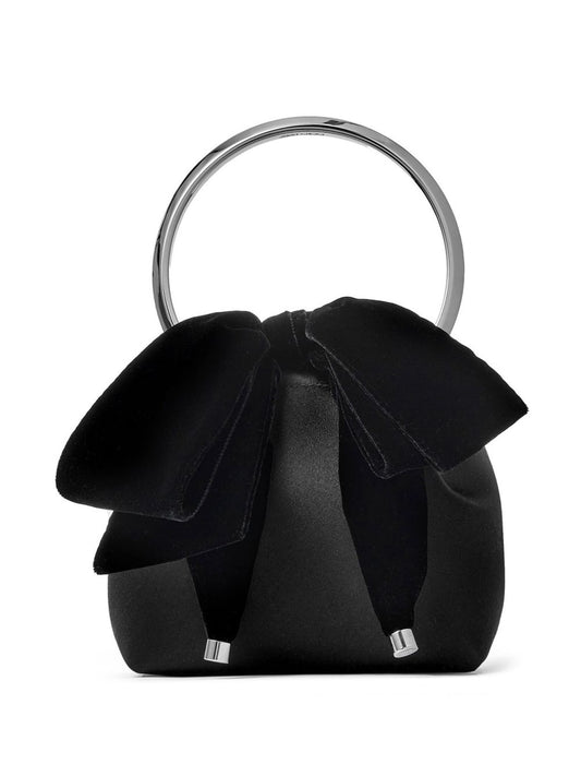 Jimmy Choo Bon Bon bow-detail Bucket Bag