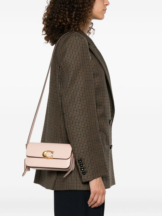 Coach Zoe Leather Shoulder Bag