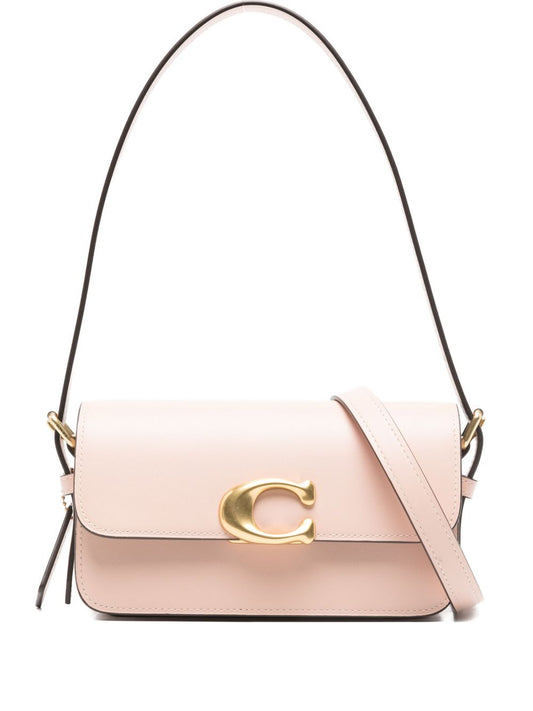Coach Zoe Leather Shoulder Bag