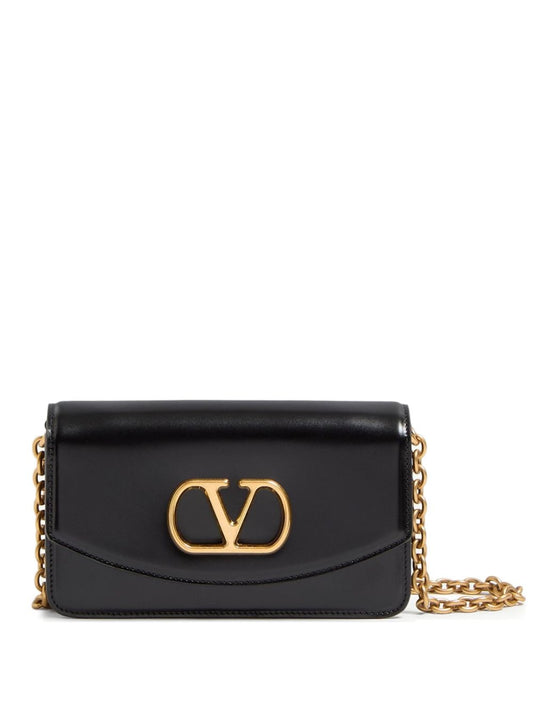 Petite pochette en cuir Vain de Valentino Garavani