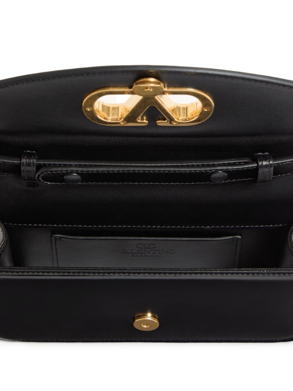 Petite pochette en cuir Vain de Valentino Garavani