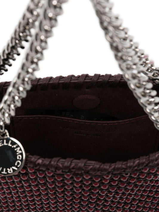 Stella Mccartney Falabella Crystal Mini Tote