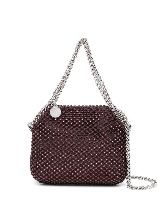Stella Mccartney Falabella Crystal Mini Tote
