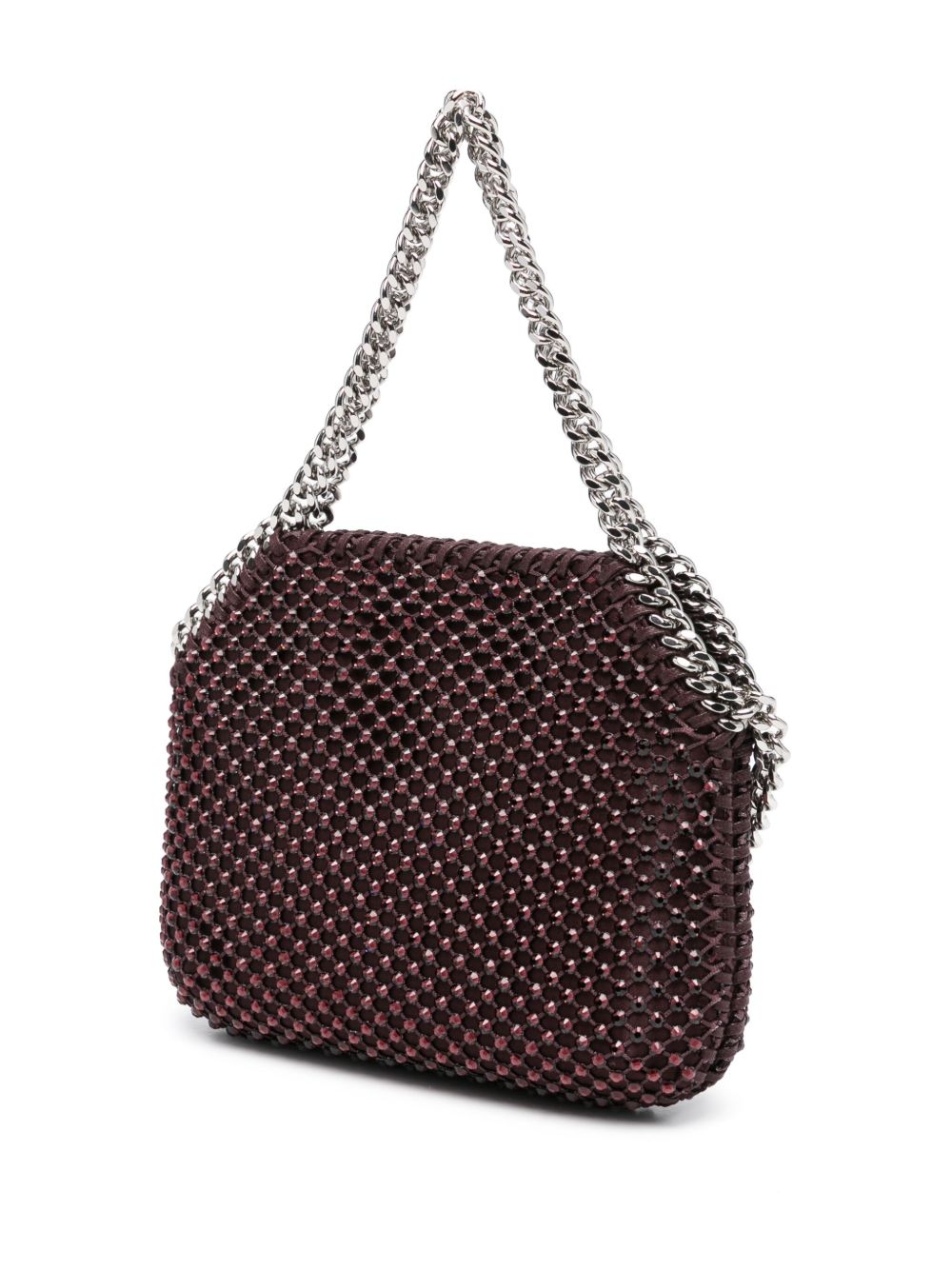 Mini sac fourre-tout Falabella Crystal de Stella Mccartney