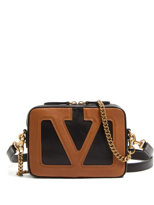 Valentino Garavani Viva Superstar Leather Camera Bag