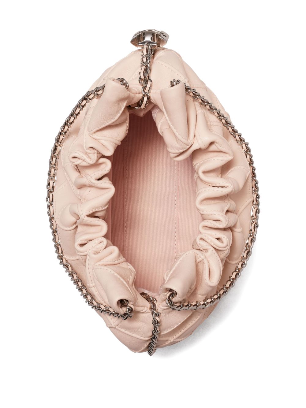 Tory Burch Fleming Mini-Hobo-Tasche aus Leder