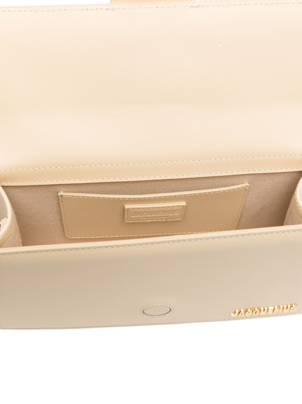 JACQUEMUS Le Grand Bambino Ivory