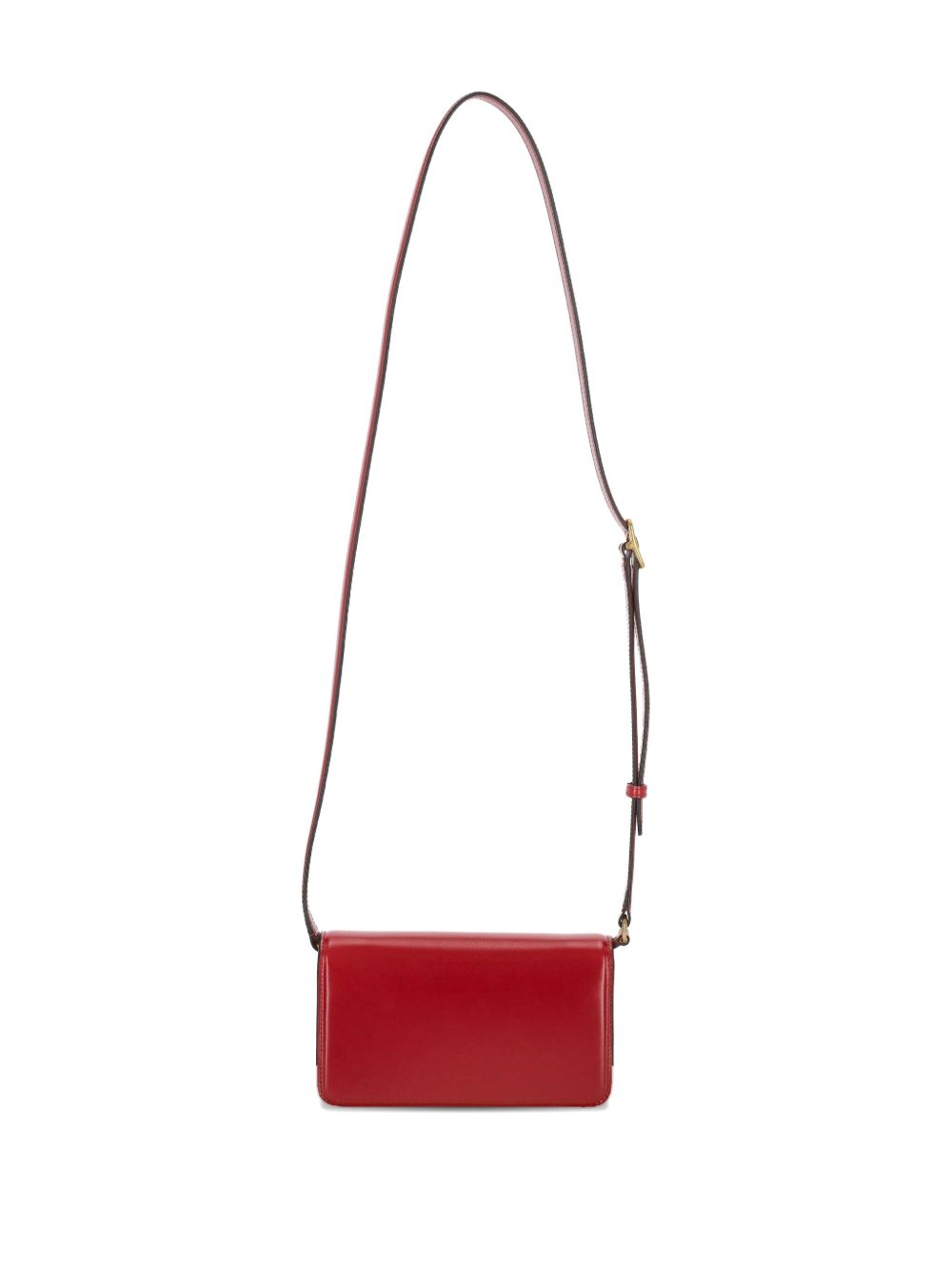 Petit sac à bandoulière Vain Valentino Garavani en cuir de veau brillant