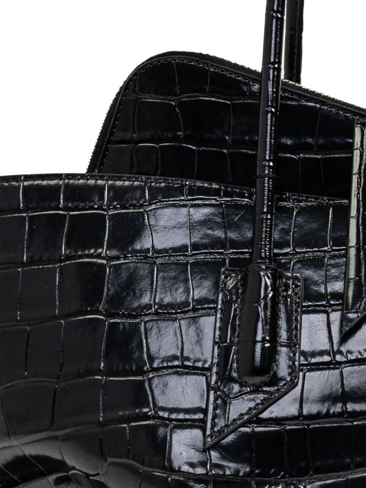 Le sac fourre-tout effet crocodile Attico