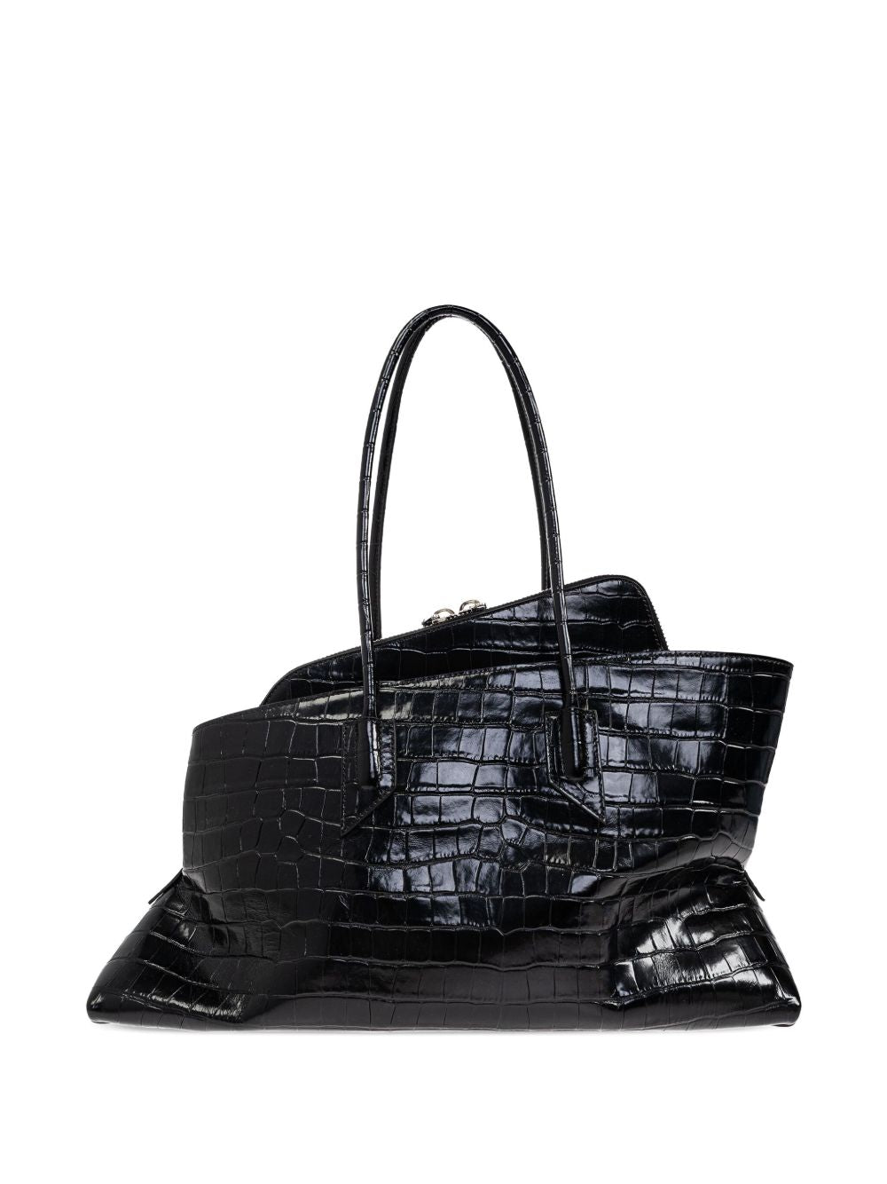 Le sac fourre-tout effet crocodile Attico