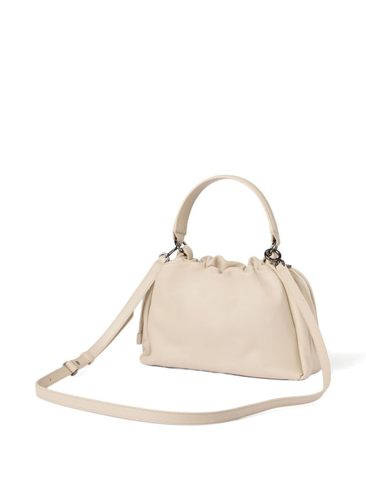 Sac bandoulière Brunello Cucinelli ivoire