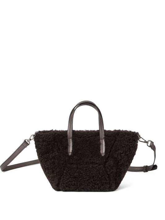 Brunello Cucinelli Brown Shopping Bag