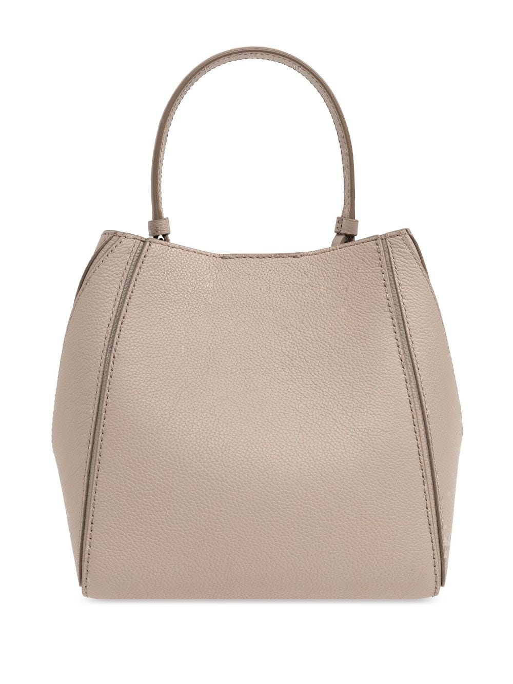 Tory Burch Mcgraw small leather bucket bag