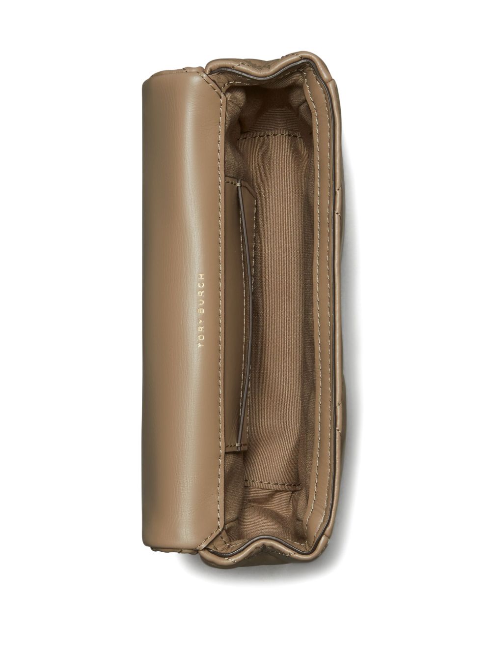 Tory Burch Mini Kira Beige Cross Body Bag