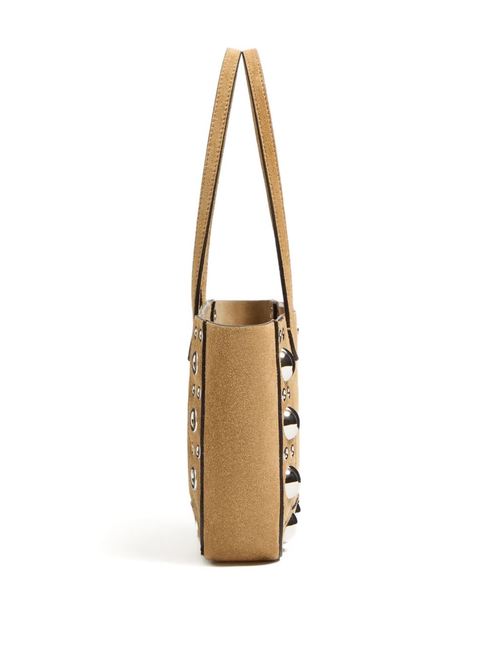 Valentino Garavani Sac cabas Nellcôte Mini en daim