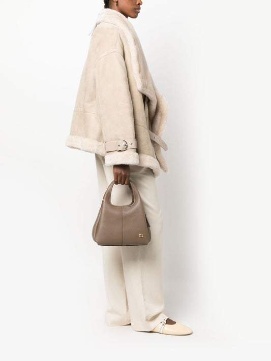Coach Bag Dove Brown