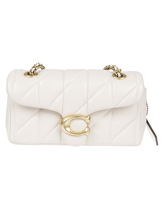 Coach  Tabby 20 White Bag