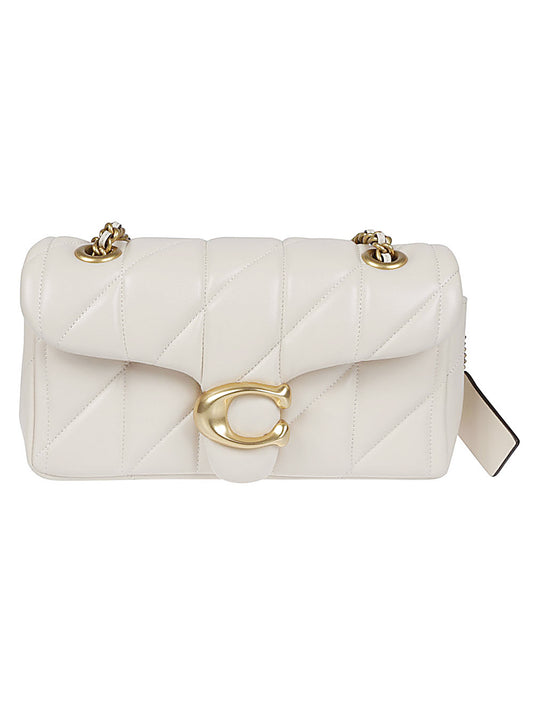 Coach  Tabby 20 White Bag