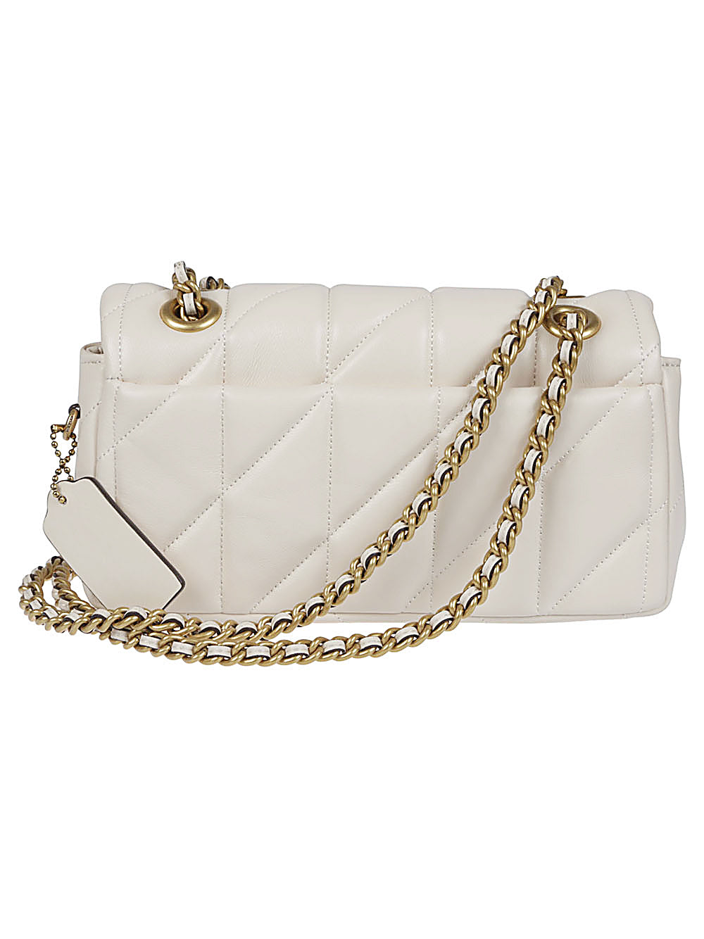 Coach  Tabby 20 White Bag