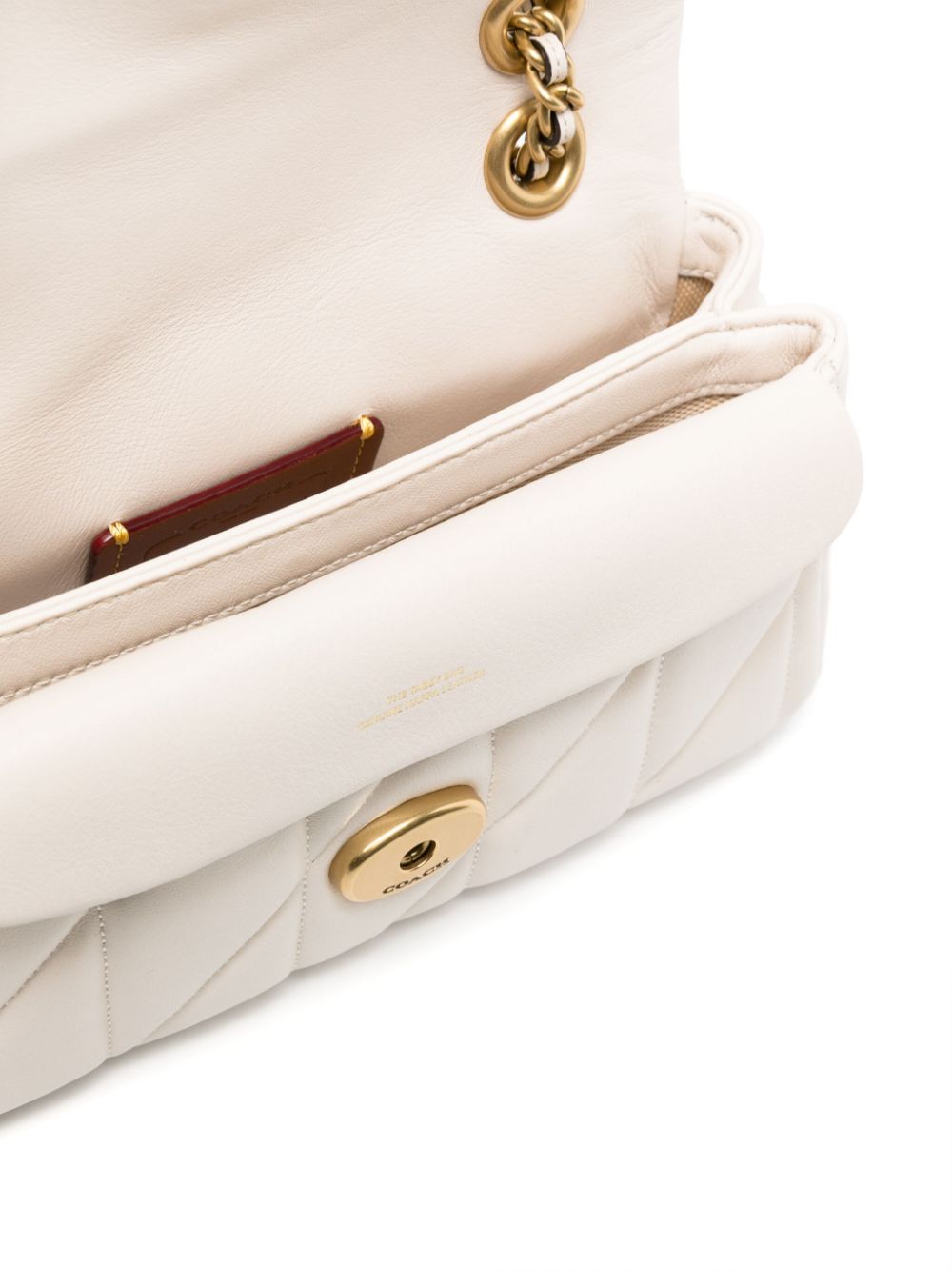 Coach  Tabby 20 White Bag