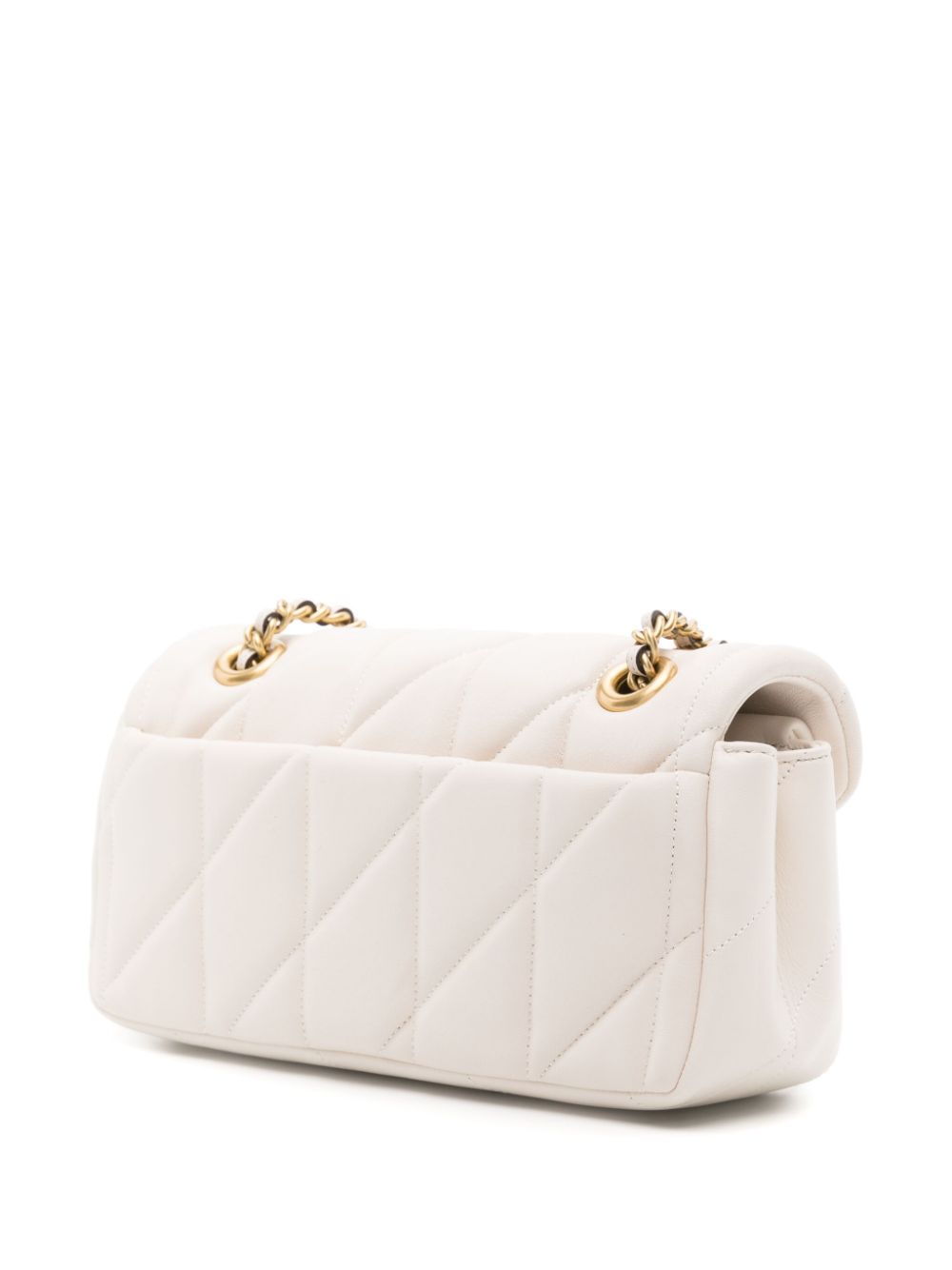 Coach  Tabby 20 White Bag