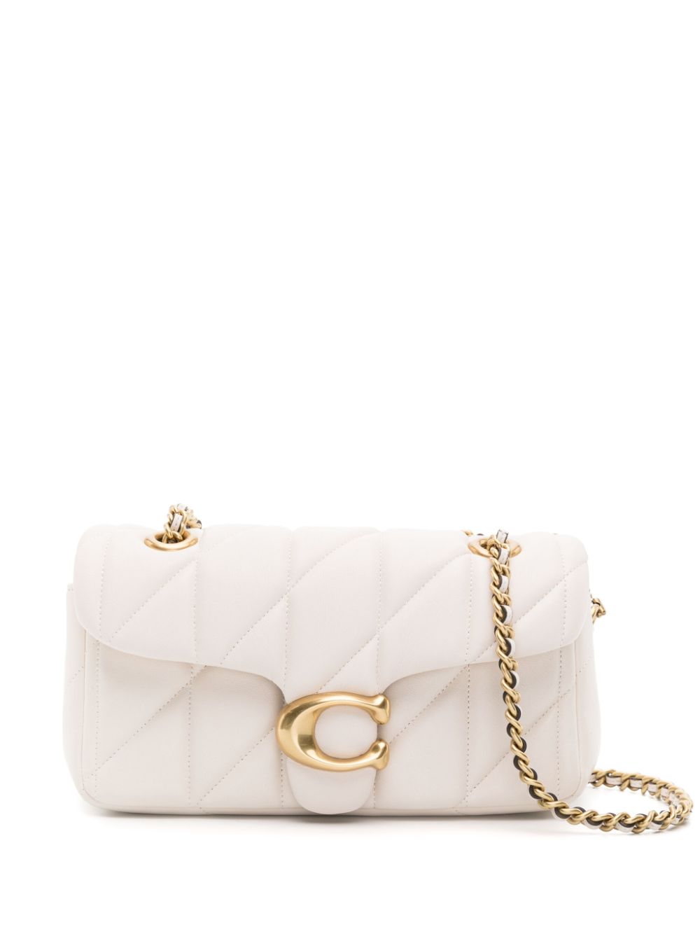 Coach  Tabby 20 White Bag