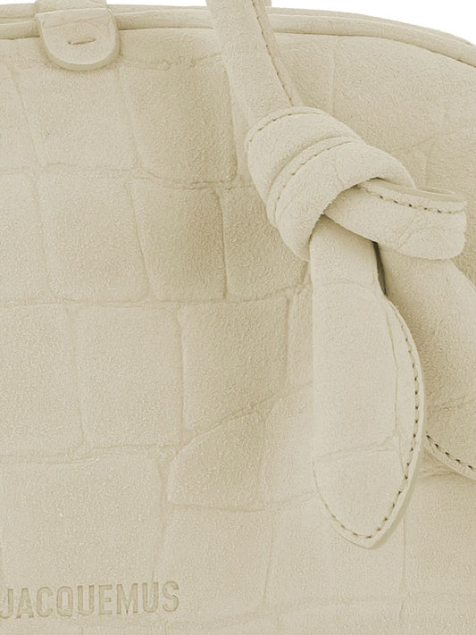 Jacquemus Le Petit Turismo Ivory