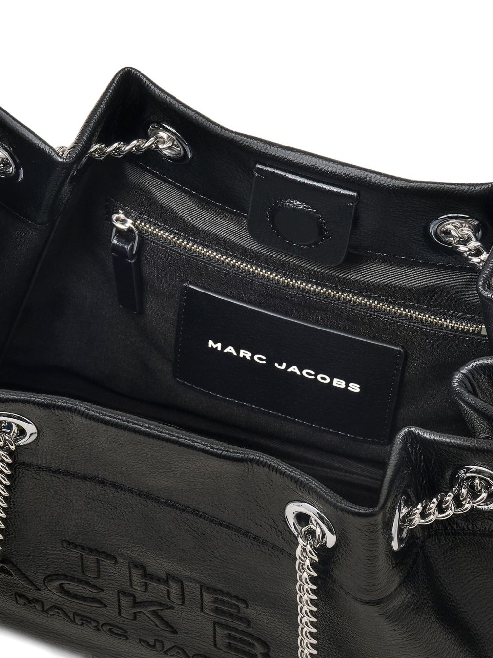 Marc Jacobs Chain Sack Schwarze Tasche Klein