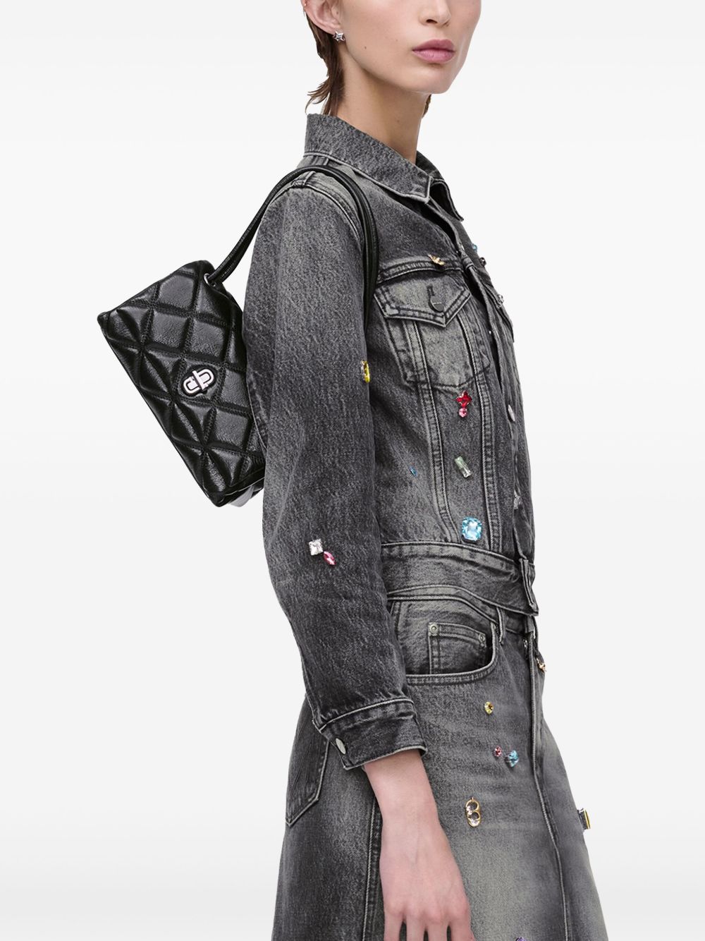 Marc Jacobs – Schwarze Umhängetasche
