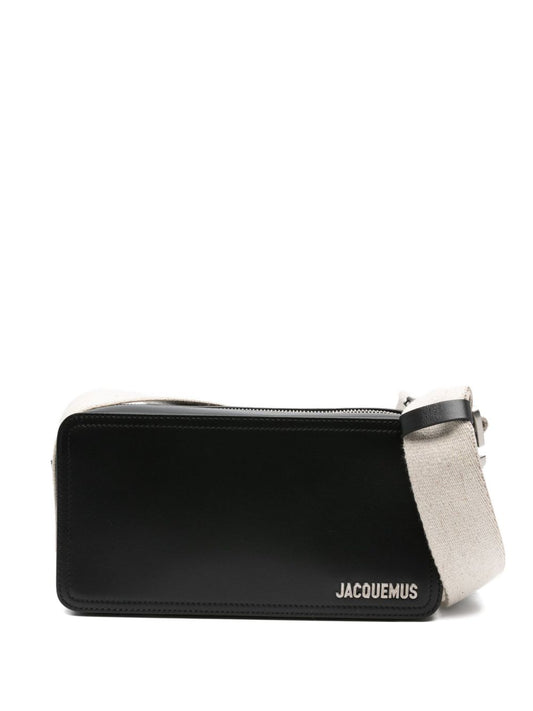 Jacquemus Le Cuerda Horizontal Black Bag