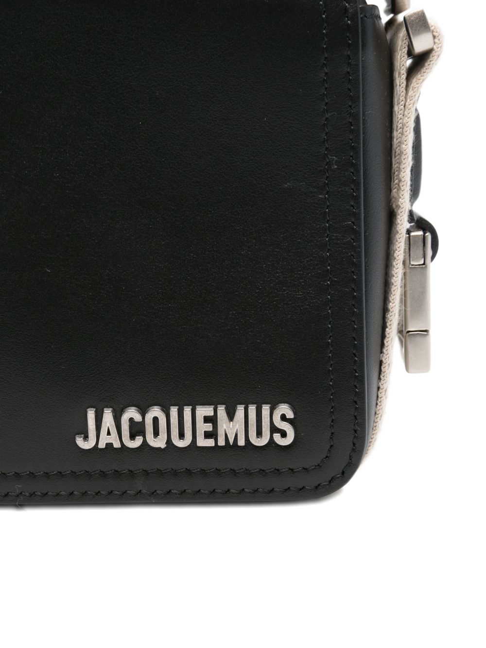 Jacquemus Le Cuerda Horizontal Black Bag