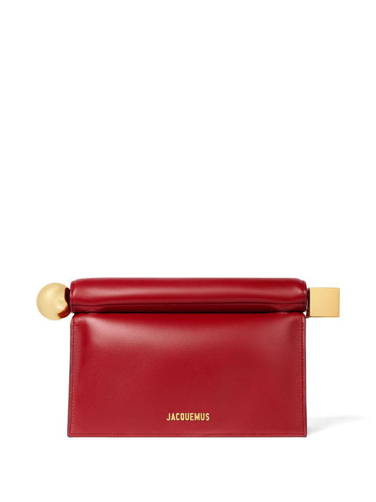 Jacquemus La Pochette Rond Carré Clutch