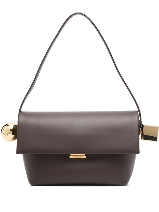 Jacquemus Le Rond Carré Brown