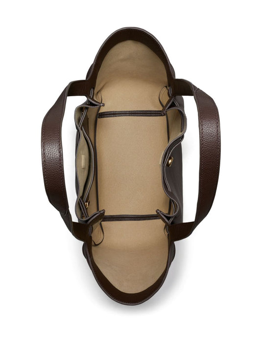Tory Burch Brown Romy Leather Bag