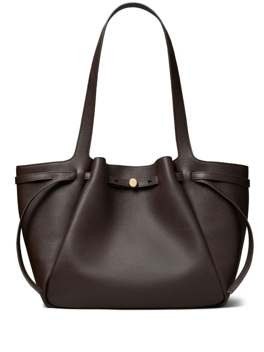 Tory Burch Brown Romy Leather Bag