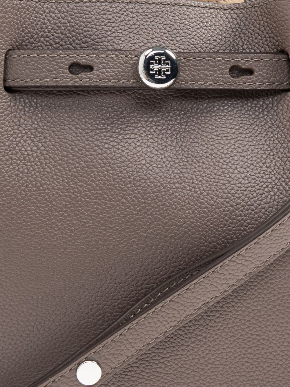Tory Burch Romy Leather Bucket Bag