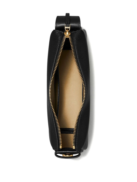 Tory Burch Romy Black Shoulder Bag