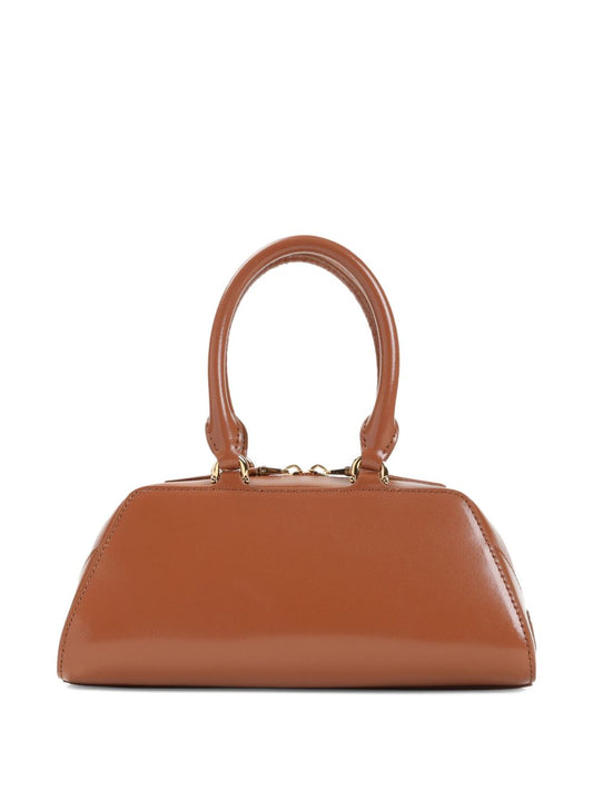 Givenchy Antigona East West Mini Leather Handbag Caramel