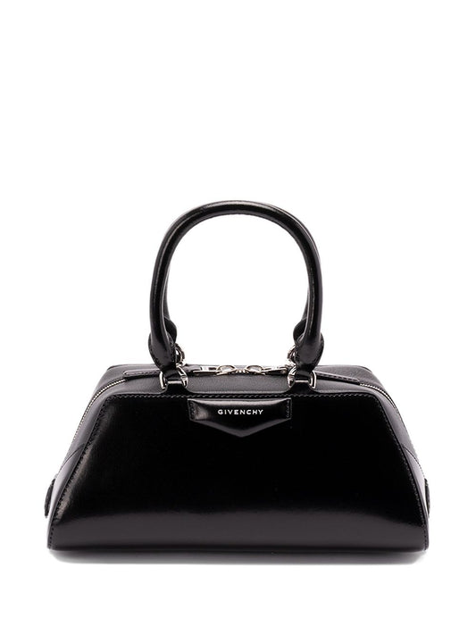 Givenchy Antigona East West Mini Handbag Black